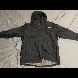 Northface Windbreaker, Black, XL